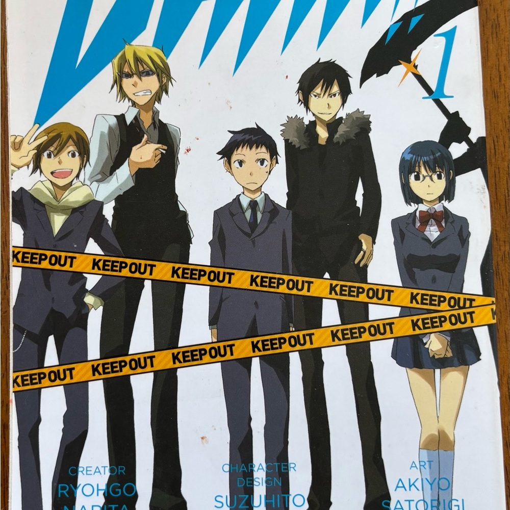Durarara!! Volume 1